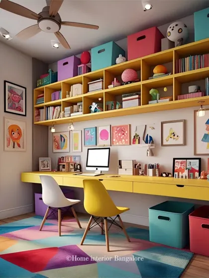 Home Interior - Bedroom & Wardrobe Design Creative Kids' & Teens' Rooms photo 3