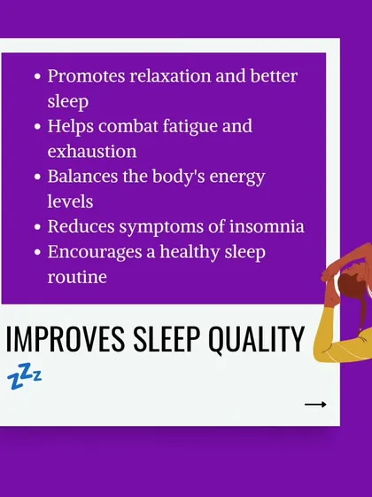 Did you know postnatal yoga can improve sleep quality? It promotes relaxation, helps combat fatigue, and encourages a healthy sleep routine for exhausted new moms.