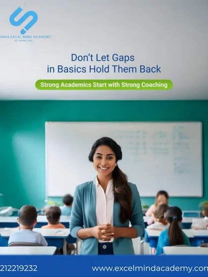 Don't let gaps in basics hold them back. We believe strong academics start with strong coaching, and we are here to provide that foundation.