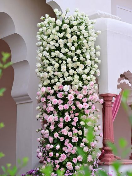 The Wedding Square - Wedding Design & Styling Ethereal Mandaps & Ceremonies photo 16