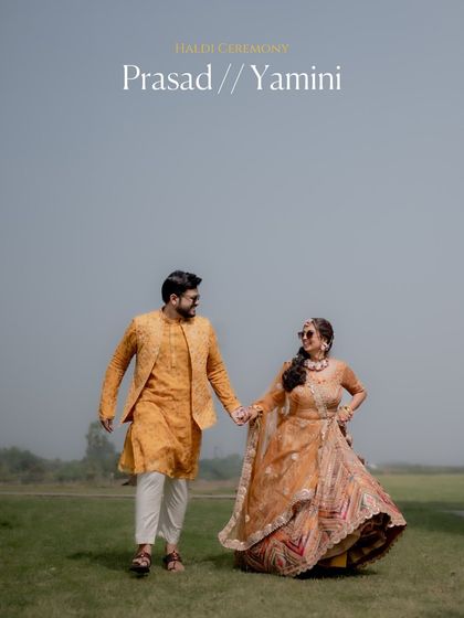 Vibrant Haldi Moments photo 14