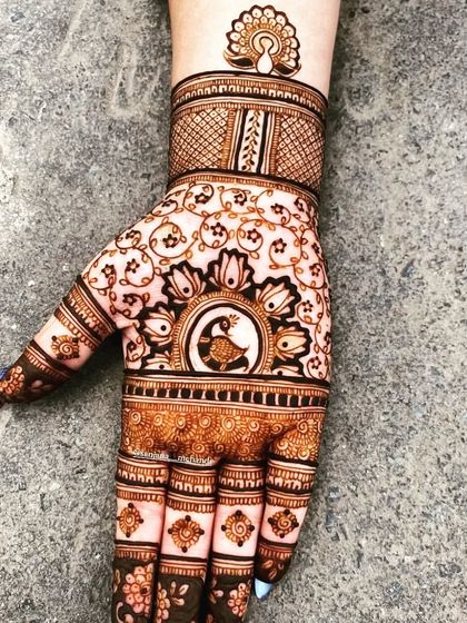 Priya Verma - Festival & Occasion Mehndi Signature Indo-Arabic Designs photo 20