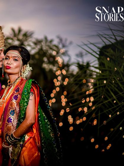 SnapStories - Wedding Photography & Videography Maharashtrian Wedding Stories photo 29