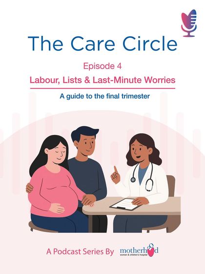 The final stretch! Our Care Circle guide to the third trimester covers what to expect physically and emotionally, tracking baby movements, preparing your birth plan, and busting common last-minute myths.