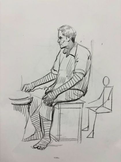 Expressive Figure & Scene Sketches photo 40