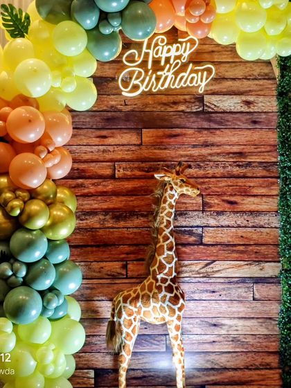 Dream Events - Kids' Birthday Party Decoration Jungle & Safari Adventures photo 22