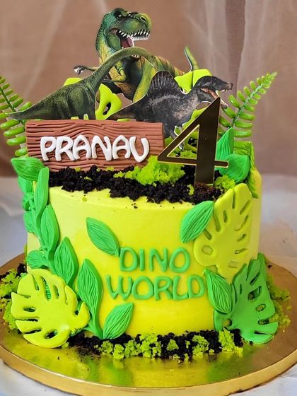 CookieDust by Janice - Custom & Celebration Cakes Kids' Birthday & Character Cakes photo 5