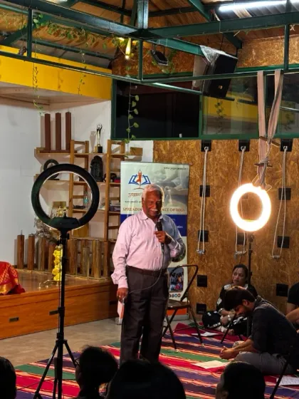 Yogavijnana - Yogic Studies & Philosophy Yoga Vichara: Talks, Events & Community photo 15