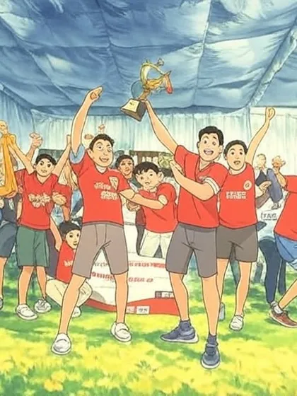 A Ghibli-style tribute to our back-to-back championship-winning teams of 2023 and 2024.