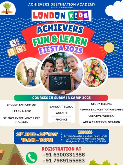 Achievers Destination Academy - English Language & Communication Summer Camp Highlights photo 30