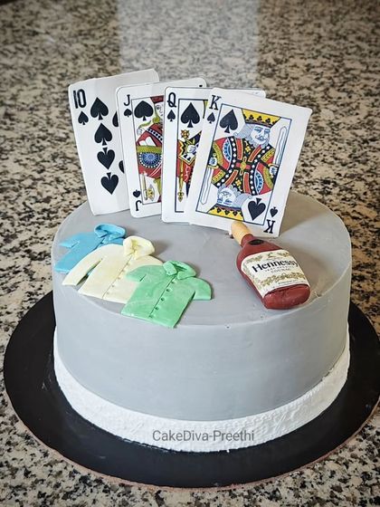 Preethi - Wedding & Celebration Cakes Milestone & Adult Celebrations photo 9