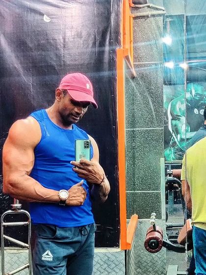 Agar aapne mann mein thaan liya ki aap kar sakte hain, toh aadhi jeet ho gayi.