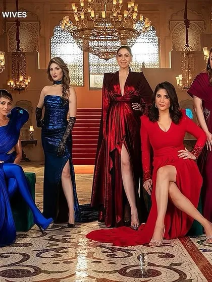 More drama, more spice, more fashion. I was part of the styling team for the new season of 'Fabulous Lives vs Bollywood Wives' on Netflix. Getting to work with iconic personalities and high-end fashion brands like Dolce & Gabbana and Dior was an absolute whirlwind.