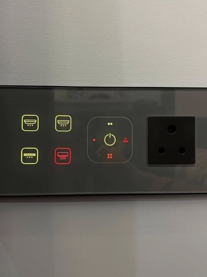 MAKc Automation - Smart Lighting Solutions Smart Touch Panels: Your Command Center photo 24