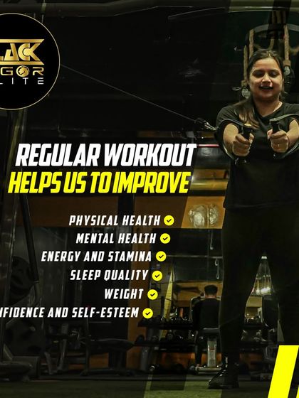 A regular workout routine improves more than just your physical health. It also benefits your mental health, energy levels, sleep quality, and self-esteem.