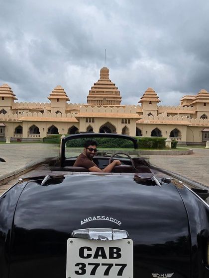 Raghu Ramappa - Guided Motorcycle Heritage Tours Destination: Hampi, World Heritage Site photo 4