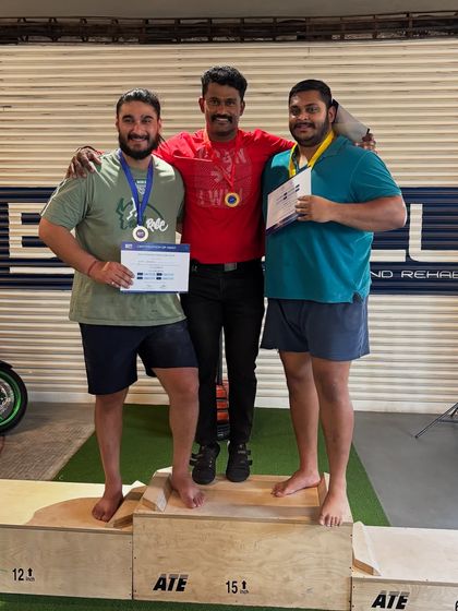 Vishwanath Bhaskar - Powerlifting Coaching Mindset & Motivation: The Source of Strength photo 6