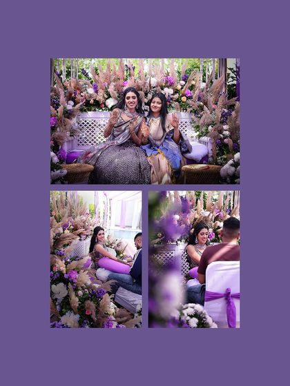 Orange Wedding Cinemas - Wedding Photography & Cinematography Vibrant Celebrations: Haldi & Mehendi photo 24