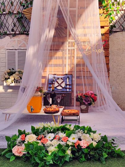 Bunny Bash By Anurag - Intimate & Romantic Event Styling Intimate Canopy & Picnic Setups photo 7