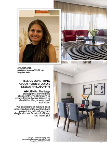 Atelier 108 - Luxury Residential Architecture & Interior Design As Seen In: Press & Accolades photo 4