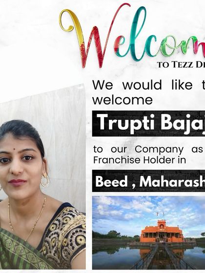 Our network expands in Maharashtra as we welcome Trupti Bajaj, our new franchise holder in Beed. We are excited to bring our programs to more students in the region.