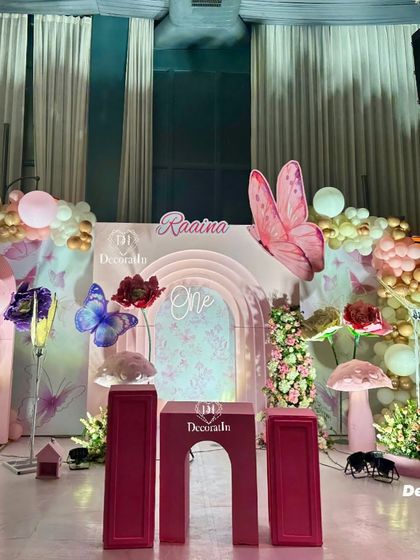 DecoratIn - Party & Event Decoration First Birthday Magic photo 36