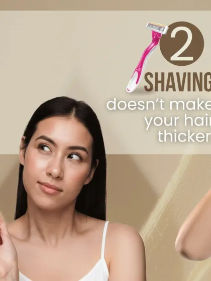 There are many myths in skincare, like the idea that shaving makes hair thicker. My approach is based on facts and science. I help you understand what truly works for your skin and hair, moving beyond common misconceptions to achieve real results.