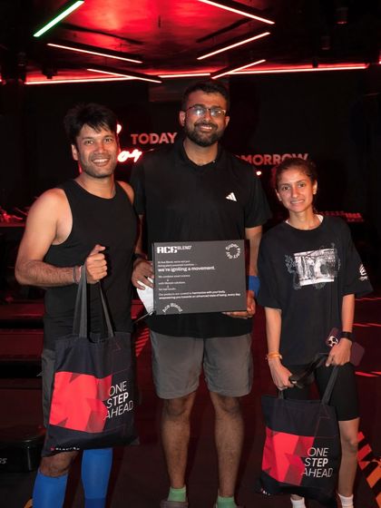 BlackBx - Community Running Events The Treadmill League: Team Relay Races photo 17