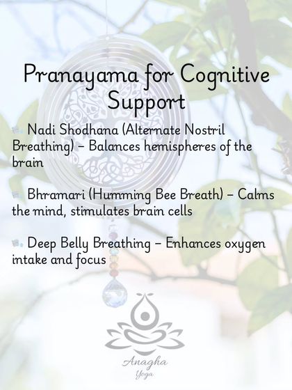 Anagha Yoga - Therapeutic Yoga Yoga for Mental & Neurological Wellness photo 16
