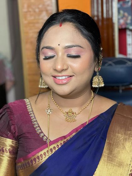 Makeover by Ramya - Special Occasion Makeup & Hairstyling Signature Natural Glow photo 4
