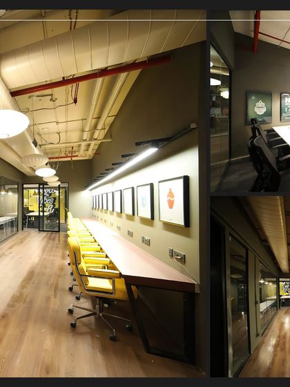 designICON - Commercial Architecture & Interior Design Dynamic Coworking Spaces photo 32