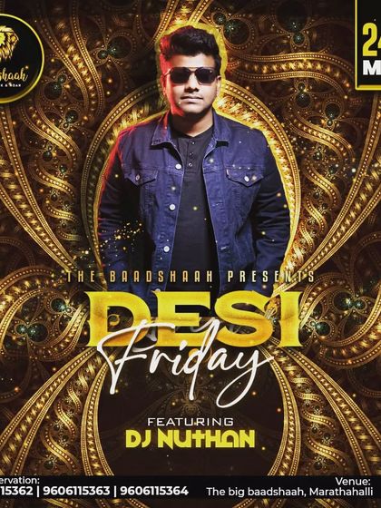 Nuthan - DJ for Parties and Events Bollywood & Punjabi Nights photo 29