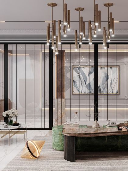 Luxurious Living & Dining Spaces photo 7