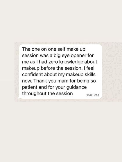 Shikha Agarwal - Personal Self-Makeup Classes Hear From My Students photo 61