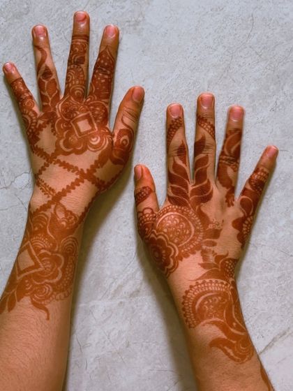 Annum Madni - Bridal Mehendi The Henna Stain Journey photo 3