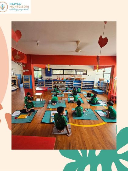 Prayag Montessori - Montessori Preschool & Kindergarten Program Learning in Action: The Prepared Environment photo 4