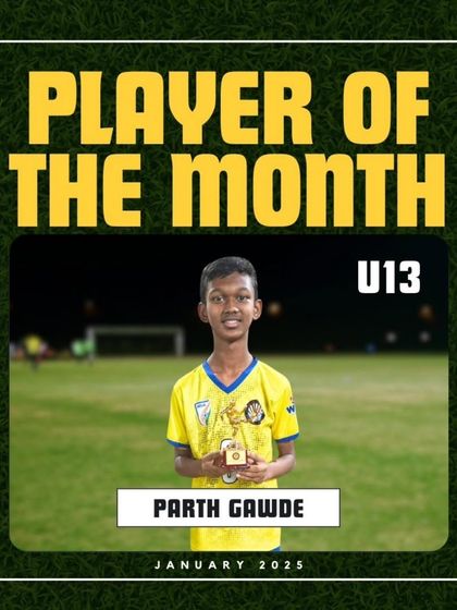 Player of the Month Recognition photo 23