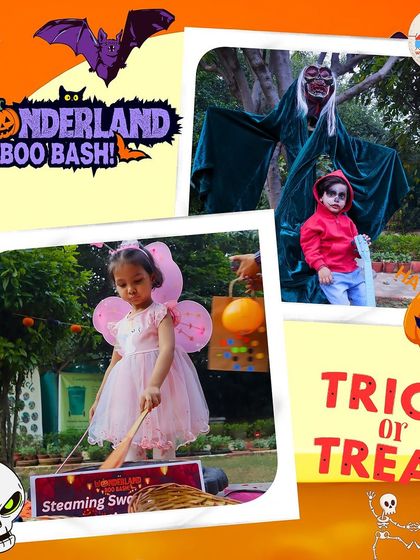From friendly fairies to spooky ghouls, the costumes at our Halloween Boo Bash are always amazing. We create a safe and fun environment for kids to enjoy the thrill of trick or treating.