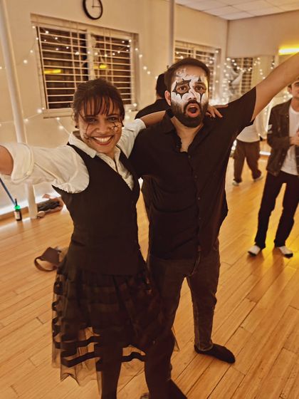 More spooky fun on the dance floor. Our students really know how to get into character for our Halloween parties.
