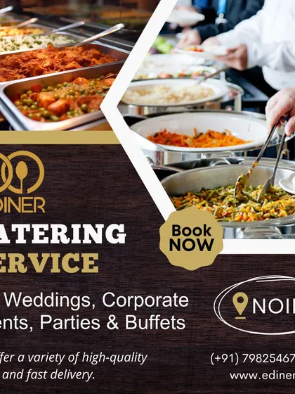I offer complete catering services for weddings, corporate events, and parties across Noida. Expect high-quality food, professional buffet setups, and punctual delivery every time.