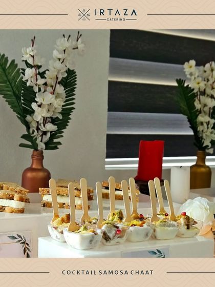 My modern take on Cocktail Samosa Chaat, served in individual portions with fresh toppings. It’s a clean, elegant way to enjoy a beloved street food.