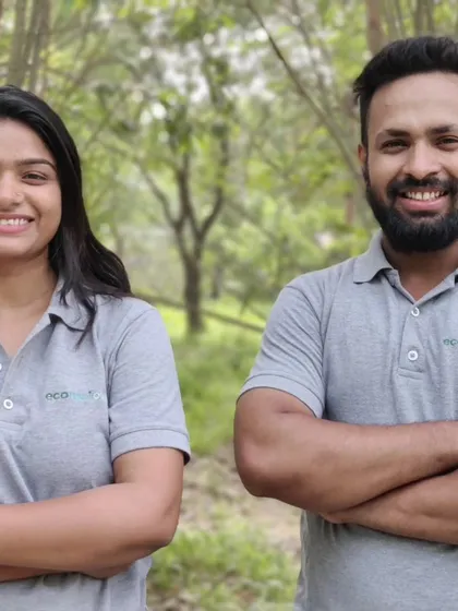 We are Sonal and Vaibhav, partners in business and life. Econscious is our shared mission to tackle plastic waste and build a more sustainable India, one product at a time.