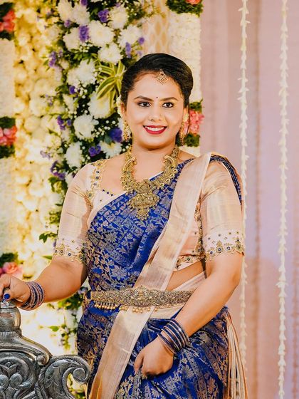 Chaithu Gowda - Custom Designer Ethnic Wear Our Happy Brides & Clients photo 4