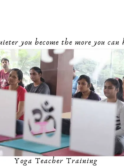 Listening is a skill we cultivate in our teacher training. During our philosophy and theory classes, you will learn to quiet the internal chatter so you can truly hear the ancient teachings and, eventually, your own inner voice as a teacher.