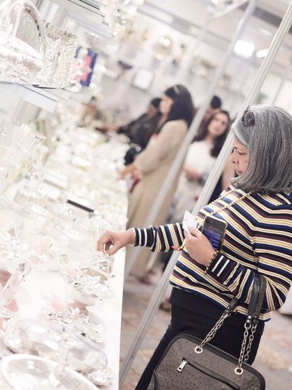 Ekaani - Luxury Wedding Stationery & Gifting Our World: Stores & Exhibitions photo 6