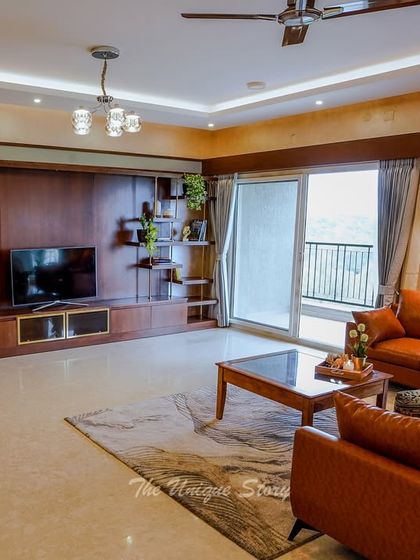 The Unique Story - Turnkey Residential Interiors Elegant Living & Dining Spaces photo 41