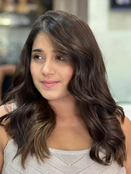 You can definitely have your caramel and wear it too. This look features a subtle balayage with caramel pieces focused on the mid-lengths and ends for a natural, grown-out effect.