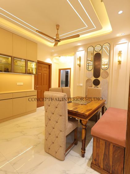 Conceptual Interior Studio - Interior Design Consultancy Living & Dining Spaces: The Heart of Your Home photo 12