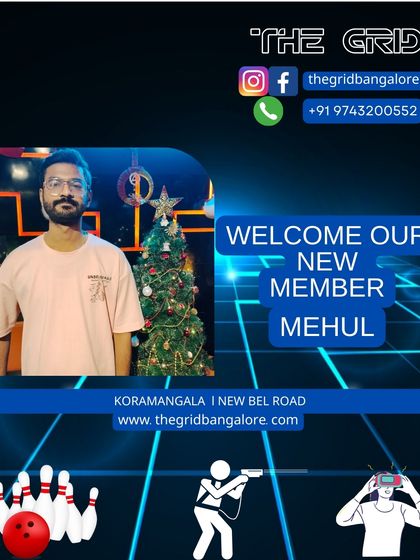 A big welcome to Mehul. Get ready to enjoy all the benefits of being a member.