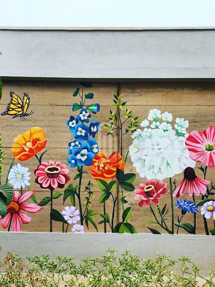 ArtHerwa - Custom Wall Art & Murals Nature-Inspired Murals photo 23